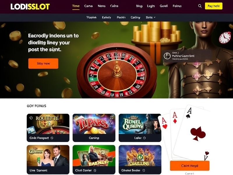 Welcome to lodislot.com – your premier destination for thrilling online casino games. Explore slots, table games, live dealers, and exclusive bonuses for a unique gambling experience.